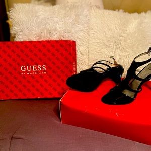 Guess shoes, size 8 1/2. Used once. In great condition.